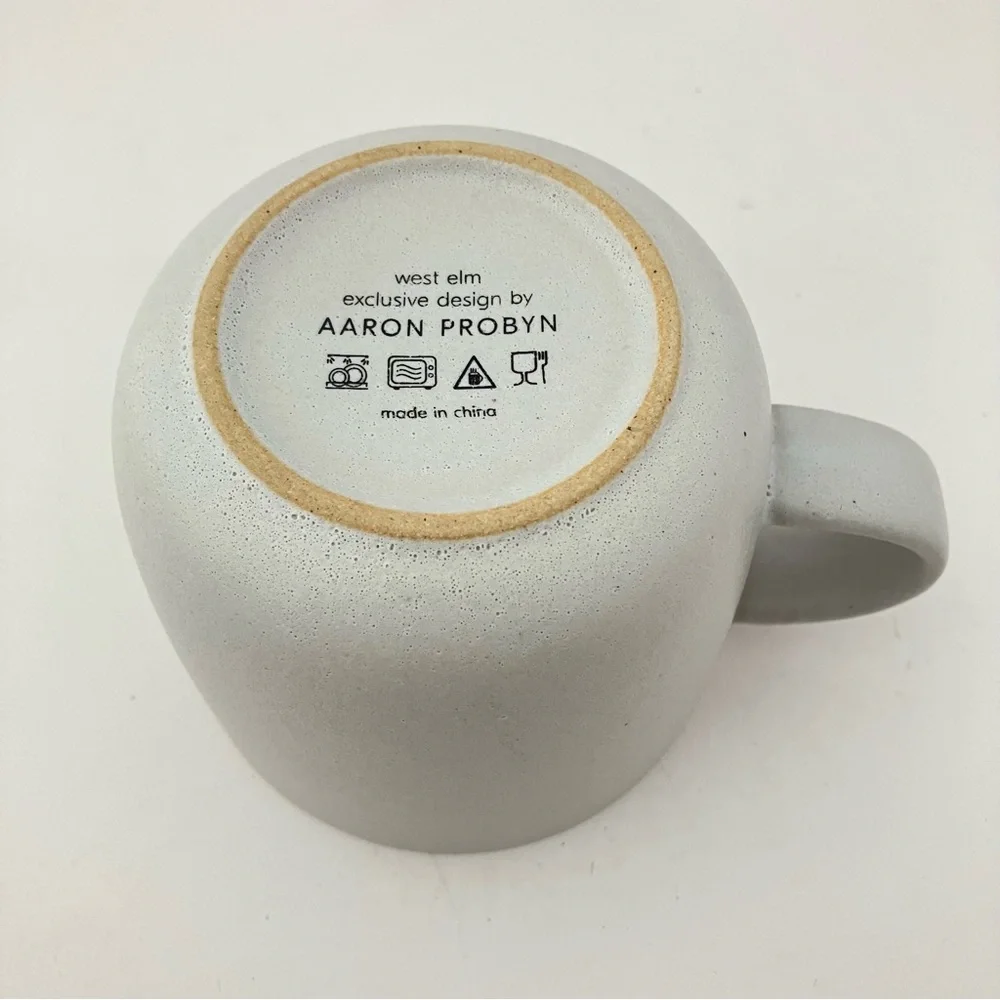 West Elm mug kaloh